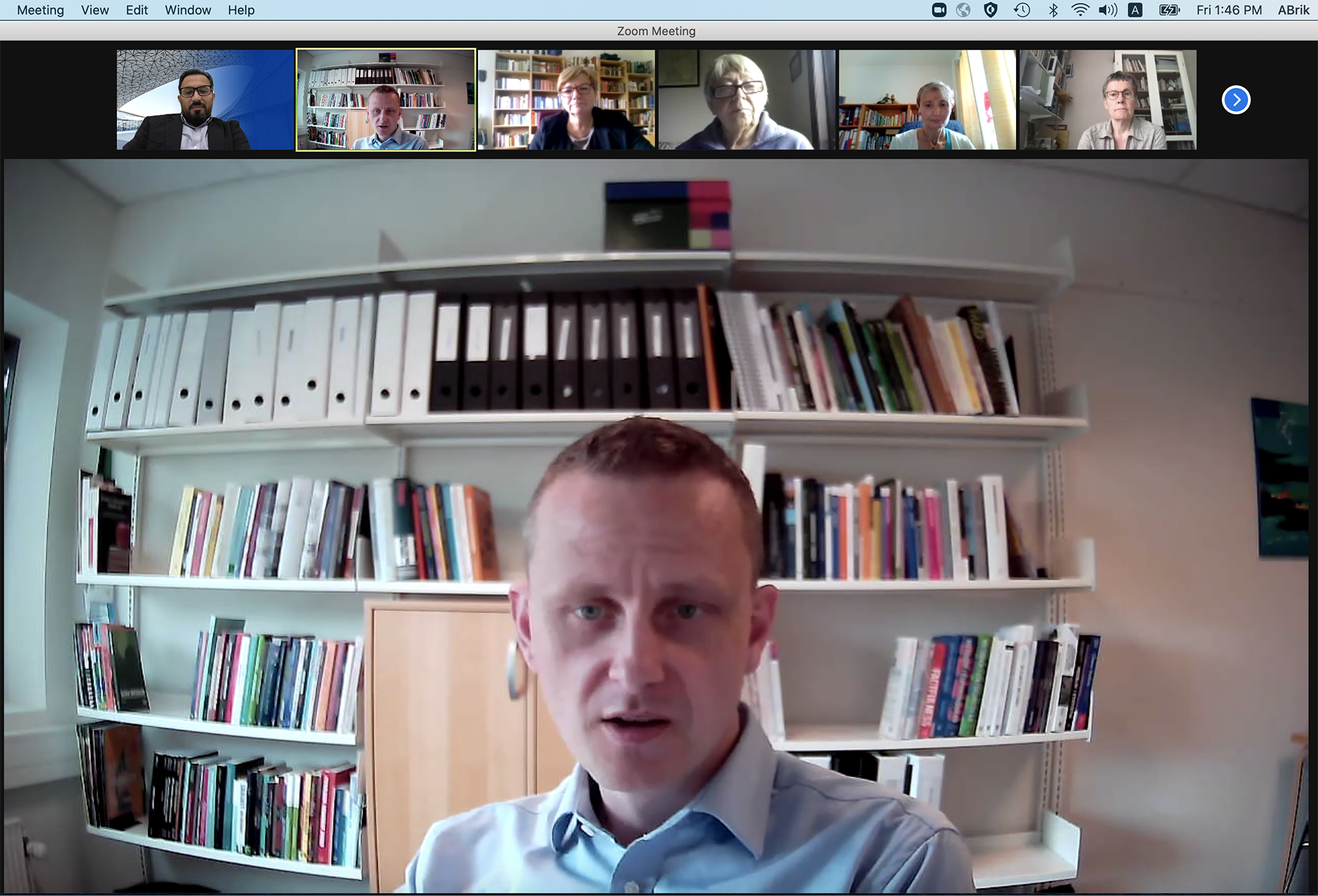 CPP Professor Discusses COVID-19’s Impact on European Families and Children at IFHE Brown Bag Webinar 