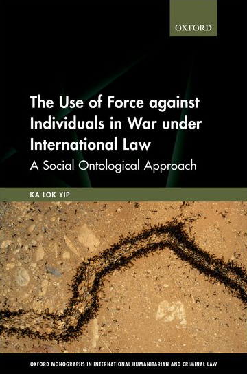 استخدام القوة ضد الأفراد في الحروب بموجب القانون الدولي