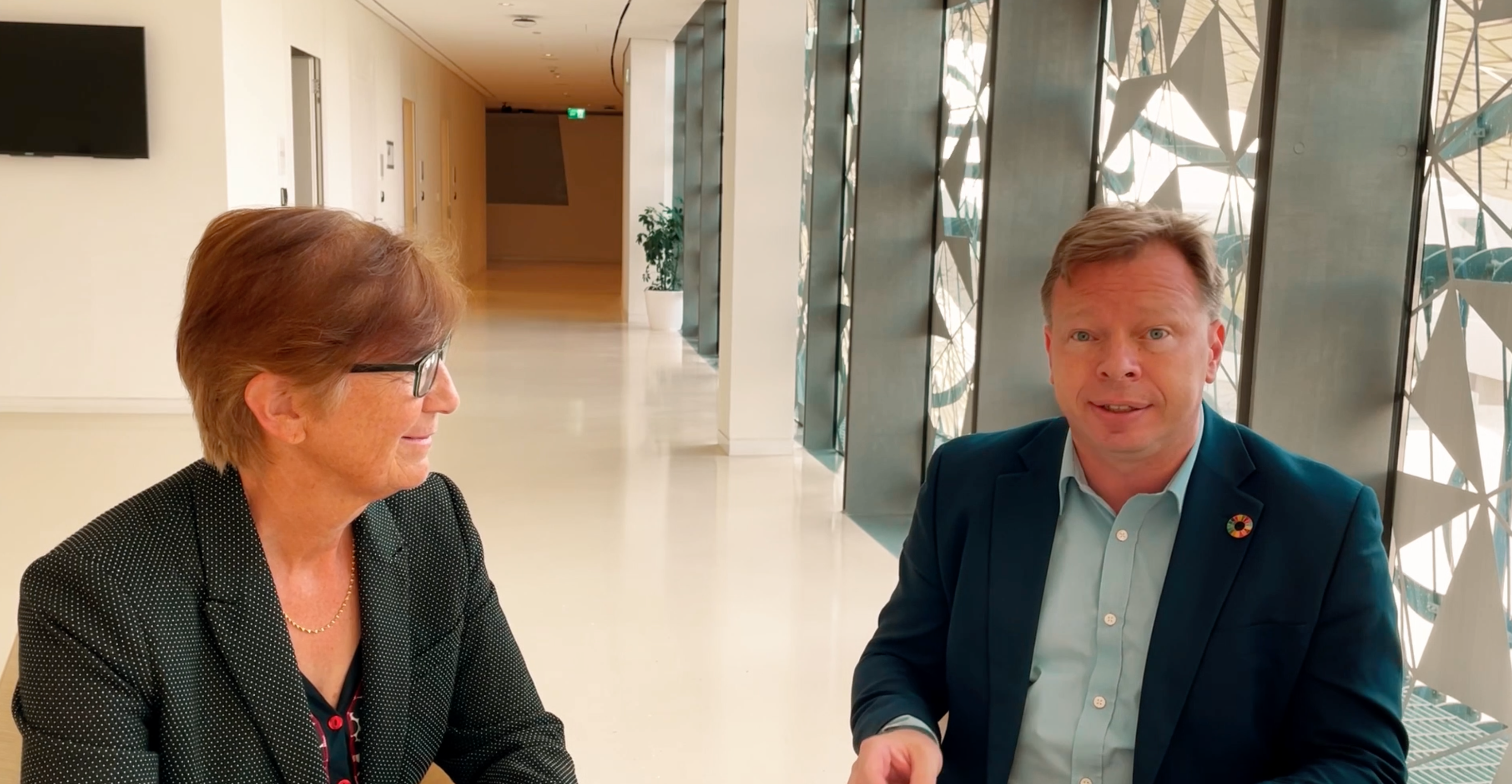 Visiting Professor: Dr. Markus Gehring of the University of Cambridge