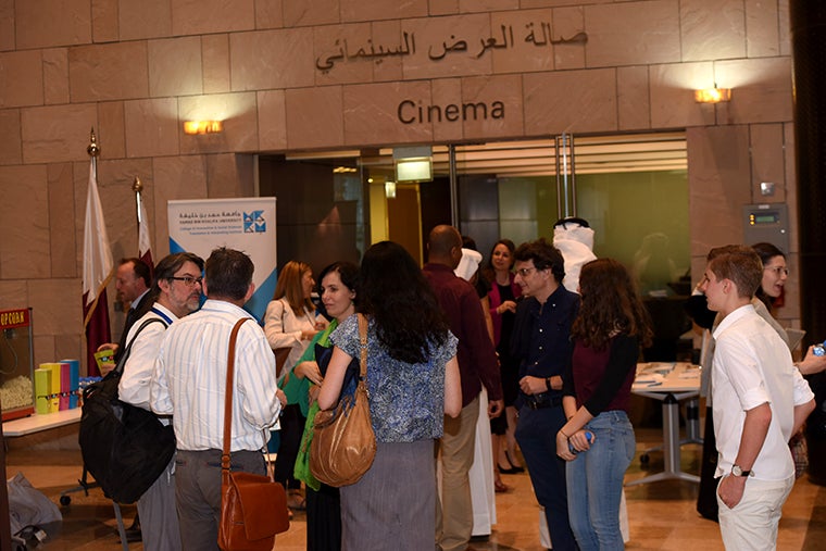 معهد دراسات الترجمة بجامعة حمد بن خليفة يحتفل بأسبوع السينما الإسبانية