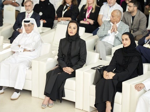 Her Highness Sheikha Moza bint Nasser Attends Annual Gathering of Qatar Foundation’s Arab Global Scholars 