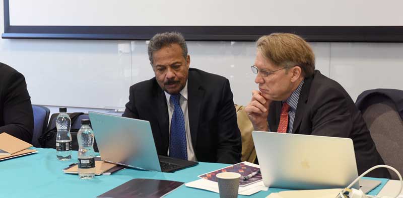 كلية الدراسات الإسلامية التابعة لجامعة حمد بن خليفة ومركز قطر للمال يستضيفان محاضرة عامة وورشة عمل حول التمويل الإسلامي 