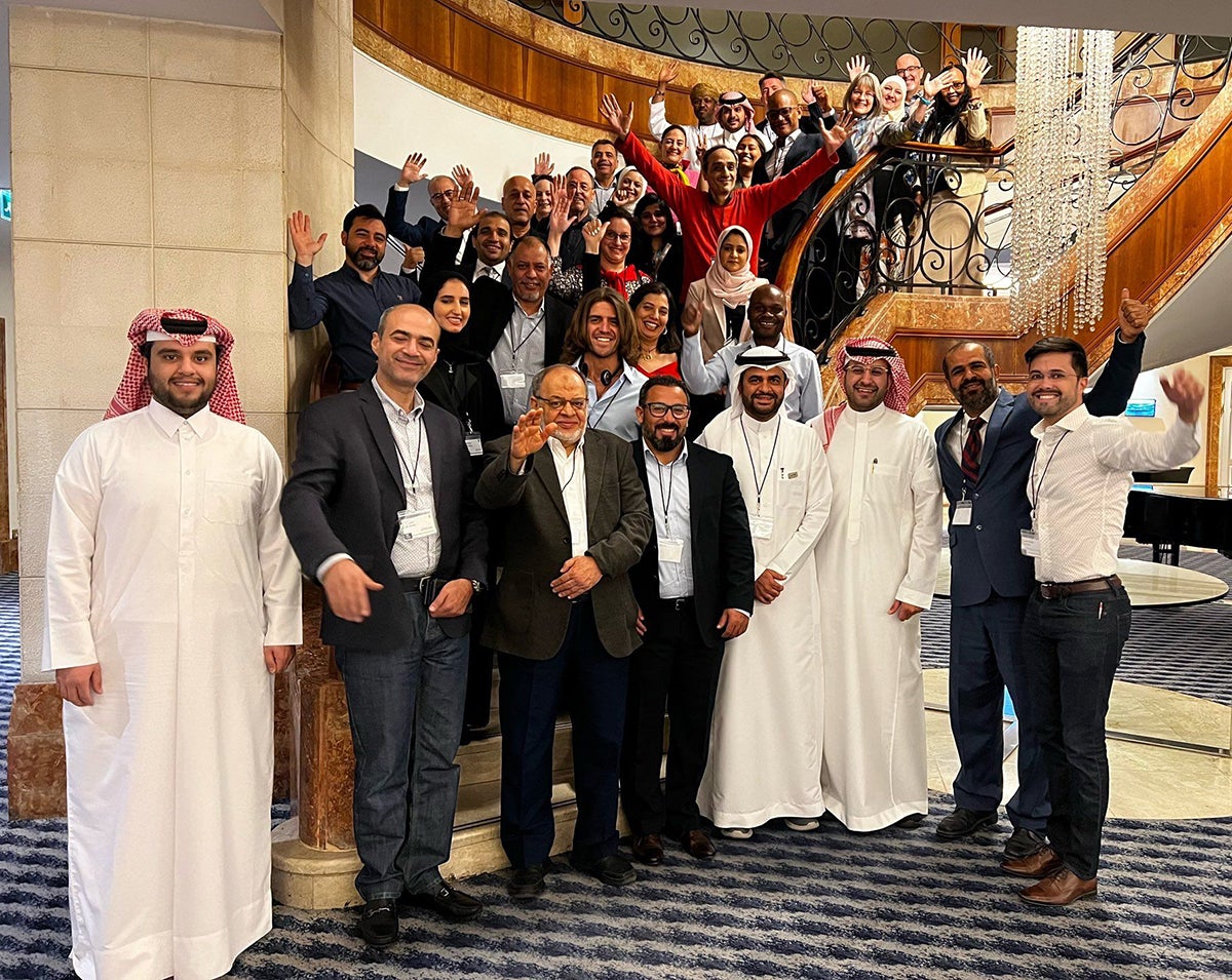 أستاذ بكلية السياسات العامة يناقش التحديات الإقليمية في مجال تقييم السياساتأستاذ بكلية السياسات العامة يناقش التحديات الإقليمية في مجال تقييم السياسات