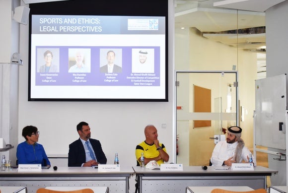 College of Law Celebrates National Sports Day 