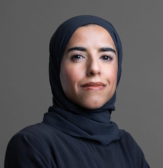Learn more about  Dr. Dhabia Al-Mohannadi