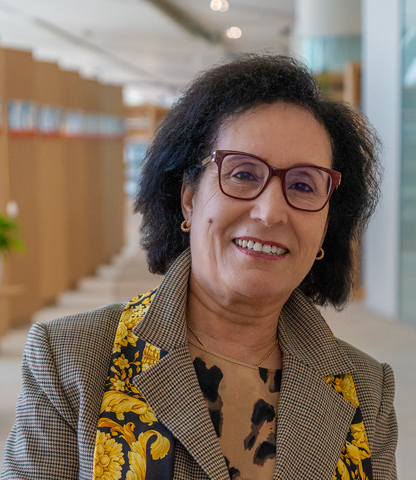 الدكتورة فاطمة صديقي