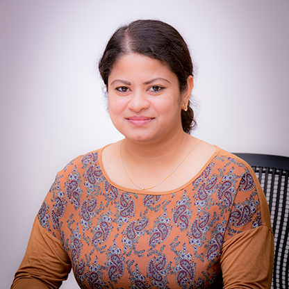 الدكتورة إندوليكا سودهاكاران