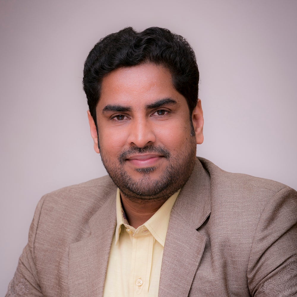 الدكتور فيشنوبالجي رادكريشنان