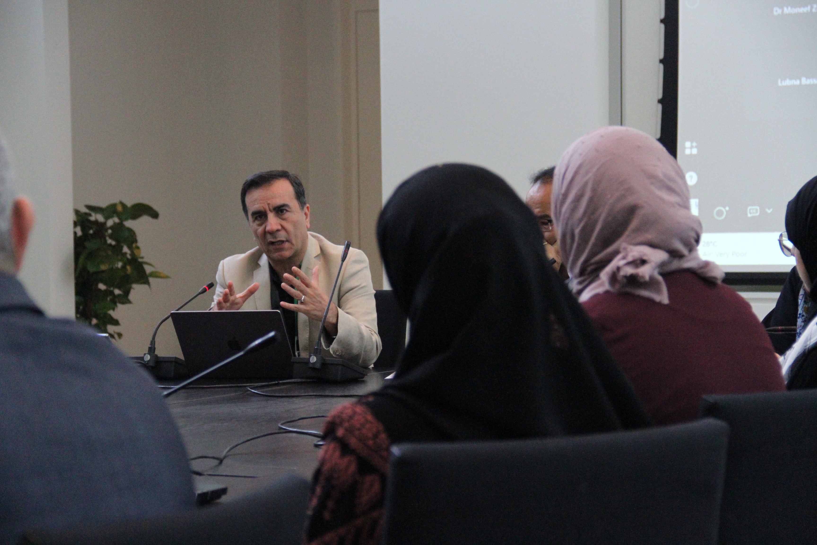 CHSS Panel Discussion Considers Gaza Crises ‘Past’ and ‘Present’ 