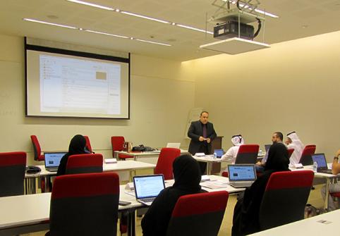 مركز الدراسات التنفيذية بجامعة حمد بن خليفة يقدم برامج تعليم مستمرة لقطاع الأعمال في قطر