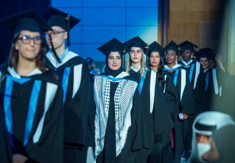 Hamad Bin Khalifa University Holds Graduation Ceremony for Class of 2022 
