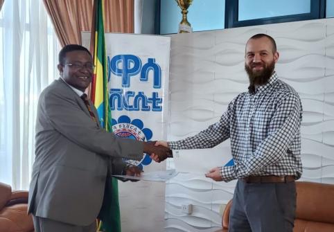 CPP Signs MoU with Hawassa University in Ethiopia