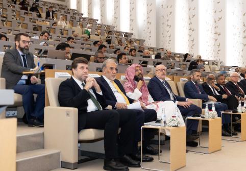 Participants at 6th International Conference on Islamic Finance