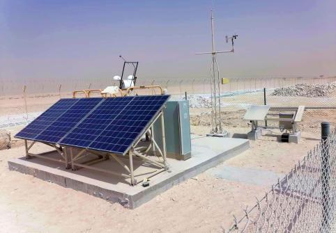 QEERI is playing a pivotal role in supporting the operations of the 800MWp Al Kharsaah Solar Power Plant