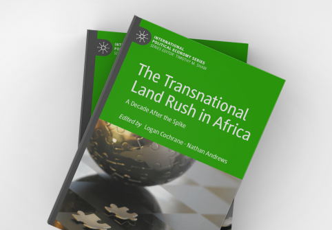 عضو هيئة تدريس بكلية السياسات العامة يشارك في تحرير كتاب جديد  يحلل عمليات الاستحواذ على الأراضي في أفريقيا