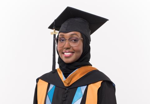 HBKU Class of 2022: Maryiam Jama Ali Osman College of Health and Sciences