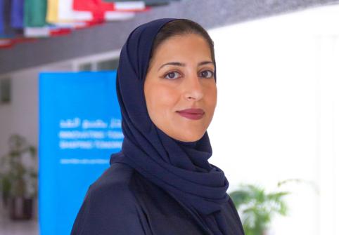 الدكتورة أمينة عبد المجيد حسين، مديرة مركز اللغات