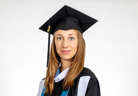 HBKU Class of 2022: Amie Hewka  College of Humanities and Social Sciences