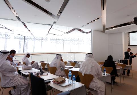 جامعة حمد بن خليفة تُنظّم جلسات تعريفيّة حول برنامجها الأكاديميّ في القانون بتاريخ 5 و 12 أبريل