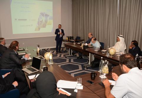 Hamad Bin Khalifa University, University of Patras, Lockheed Martin Collaborate to Support Qatar Cyber Vision at 1st Cybersecurity Technologies Roundtable