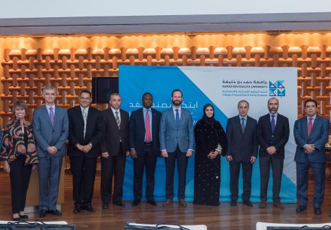 معهد دراسات الترجمة التابع لجامعة حمد بن خليفة يستضيف شخصيات أجنبية بارزة ضمن فعالية "الأسبوع الدبلوماسي"