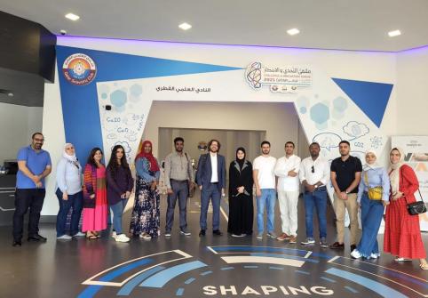 استقطبت وحدة الدوحة المشاركين من جميع أنحاء العالم