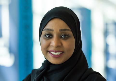 إيمان الحمد، طالبة دكتوراه في برنامج علوم الحاسوب وهندسته في كلية العلوم والهندسة بجامعة حمد بن خليفة.