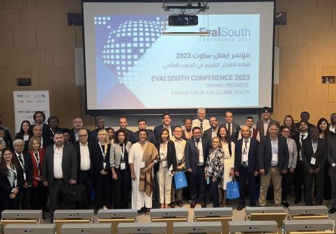 Participants at EvalSouth Conference 2023