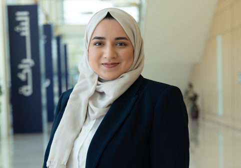 Haneen Abu Deeb aims to make meaningful contributions to the field of policy and governance while enrolled in the Master of Public Policy program.