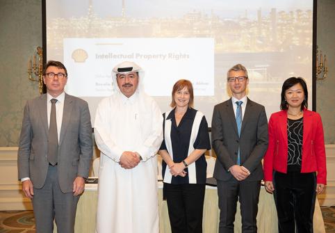 جامعة حمد بن خليفة وشركة (قطر شل) تنظمان ورشة عمل عن قانون الملكية الفكرية
