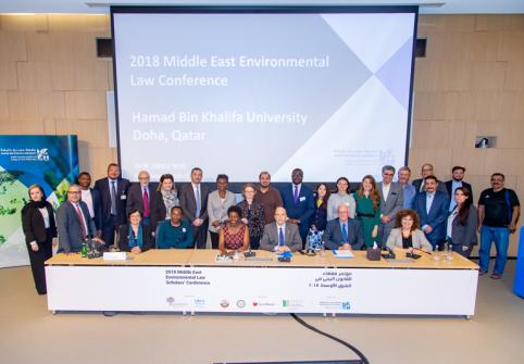 مؤتمر فقهاء القانون البيئي يسلط الضوء على الحاجة لتدريس القانون البيئي في مؤسسات التعليم العالي بالشرق الأوسط