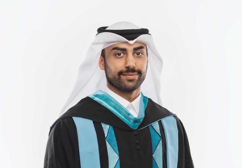 علي عبدالله البوعينين، خريج جامعة حمد بن خليفة دفعة 2023 