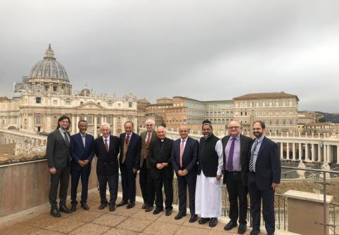 كلية الدراسات الإسلامية توقع اتفاقية تعاون في الفاتيكان 
