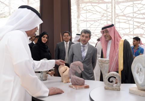 جامعة حمد بن خليفه تحتفل باليوم الثقافي السعودي