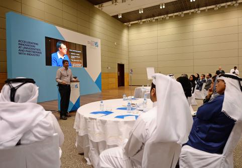 HBKU workshop encourages academic-industry collaborative research  in an effort to boost innovation 