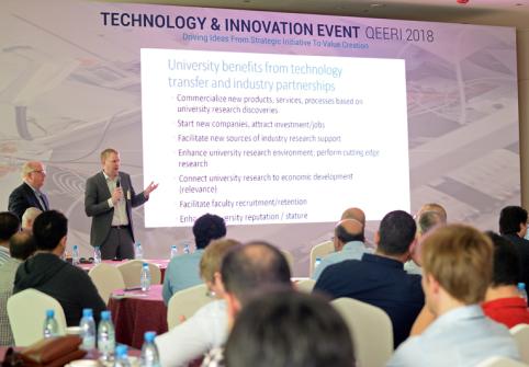 HBKU’s QEERI Organizes Technology and Innovation Event