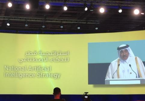 وزير المواصلات والاتصالات يعلن عن استراتيجية قطر الوطنية للذكاء الاصطناعي التي طورها معهد قطر لبحوث الحوسبة بجامعة حمد بن خليفة