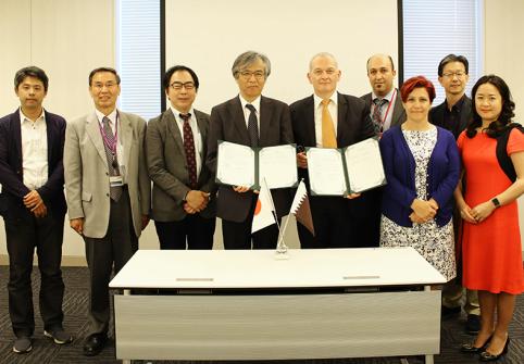 HBKU’s Qatar Environment and Energy Research Institute Signs MoU with Japan’s International Center for Materials Nanoarchitectonics