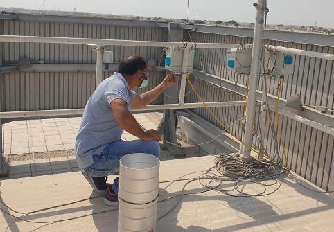 معهد قطر لبحوث البيئة والطاقة يرفع مستوى إدارة جودة الهواء في المناطق الحضرية من خلال أبحاثه المتخصصة والرائدة