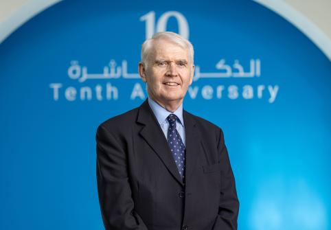 Interview with Dr. Richard O’Kennedy Vice President of Research, Development, and Innovation at Qatar Foundation •  Vice President for Research at HBKU