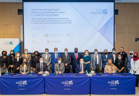 كلية القانون بجامعة حمد بن خليفة تستضيف المؤتمر الثالث لفقهاء القانون البيئي في منطقة الشرق الأوسط 