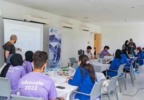 Maker Majlis Hosts Team Building for Youth Advocates