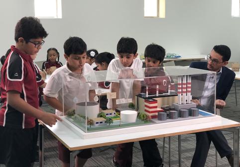 College of Science and Engineering Research Group Hosts ‘How the World Works’ Workshop Within the ‘Sustainability for Children’ Outreach Program at HBKU