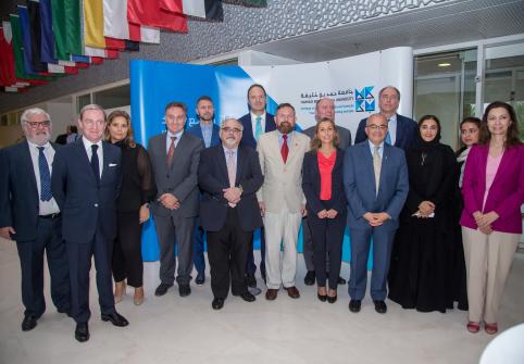 College of Humanities and Social Sciences Marks European Day of Languages with Embassy Gathering at HBKU