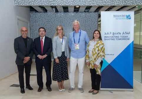 HBKU’s College of Science and Engineering Event Highlights Sport Management Best Practices
