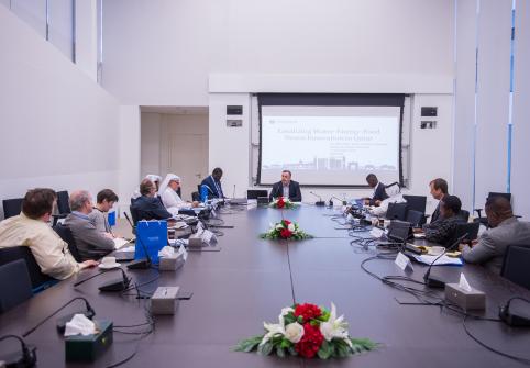 The College of Law, part of Hamad Bin Khalifa University, recently organized the Localizing Water-Energy-Food Nexus Innovation in Qatar workshop.