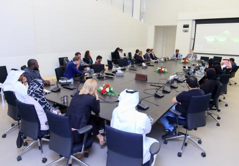 HBKU College of Law Hosts Qatar International Court Judge