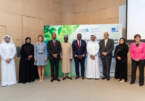 جامعة حمد بن خليفة تطلق كرسي اليونسكو للقانون البيئي والتنمية المستدامة