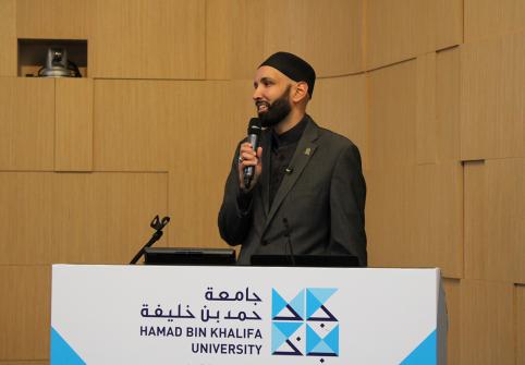 Dr. Suleiman is the founder of Yaqeen Institute