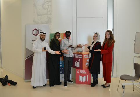 The ideathon aligned with the Sustainable Development Goals